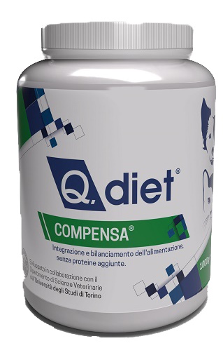 COMPENSA Q DIET POLVERE 1000 G - Farmacia Mastrangelo 