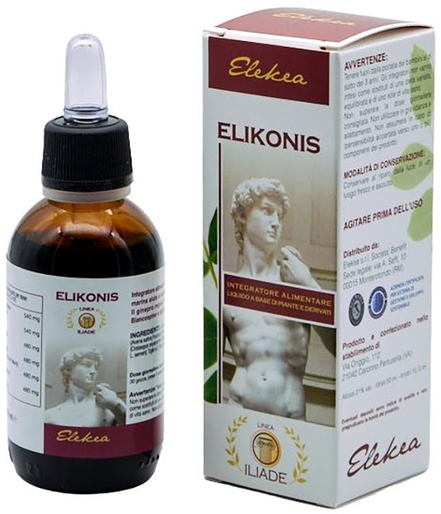 ELIKONIS GOCCE CON ALCOOL 50 ML - Farmacia Mastrangelo 