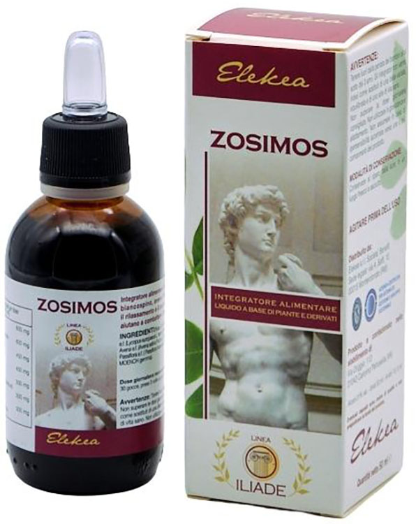ZOSIMOS GOCCE 50 ML CON ALCOOL - Farmacia Mastrangelo 