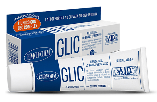 EMOFORM GLIC DENTIFRICIO 75 ML - Farmacia Mastrangelo 