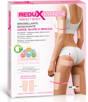 REDUX PATCH PERFECT BODY COSCE GLUTEI BRACCIA 48 PATCH - Farmacia Mastrangelo 