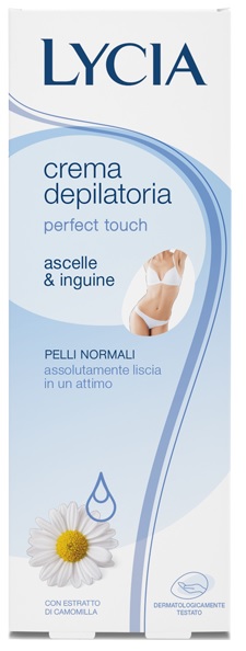 LYCIA CREMA ASCELLE INGUINE PERFECT TOUCH 100 ML - Farmacia Mastrangelo 