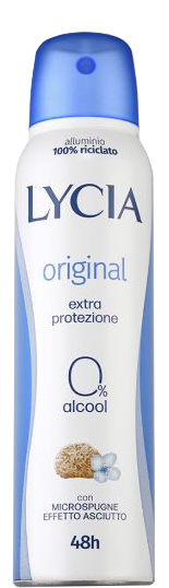 LYCIA SPRAY ORIGINAL 150 ML - Farmacia Mastrangelo 