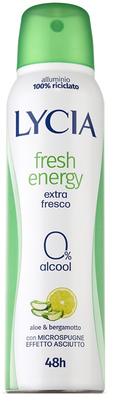 LYCIA SPRAY FRESH ENERGY 150 ML - Farmacia Mastrangelo 