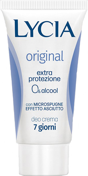 LYCIA CREMA ANTIODORE ORIGINAL 30 ML - Farmacia Mastrangelo 