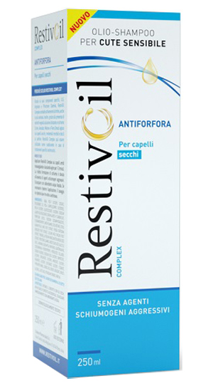 RESTIVOIL COMPLEX ANTIFORFORA CAPELLI SECCHI TAGLIO PREZZO - Farmacia Mastrangelo 