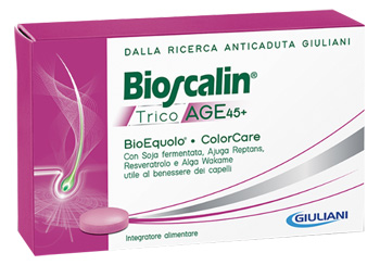 BIOSCALIN TRICOAGE 60 COMPRESSE - Farmacia Mastrangelo 