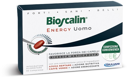 BIOSCALIN ENERGY 30 COMPRESSE - Farmacia Mastrangelo 