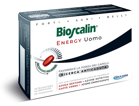 BIOSCALIN ENERGY 60 COMPRESSE - Farmacia Mastrangelo 