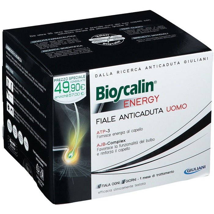 BIOSCALIN ENERGY FIALE - Farmacia Mastrangelo 