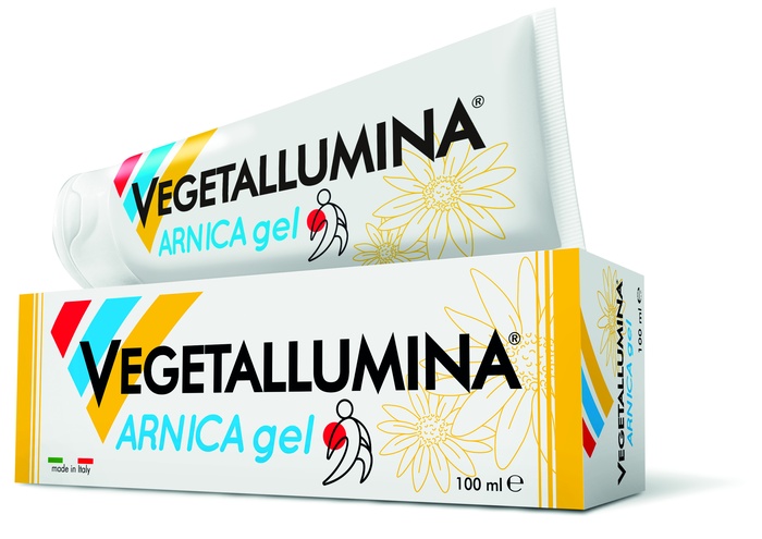 VEGETALLUMINA ARNICA GEL 100 ML - Farmacia Mastrangelo 