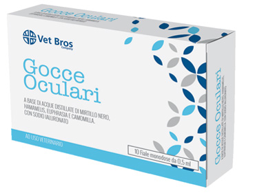 VET BROS SOLUZIONE SALINA STERILE OFTALMICA AD USO VETERINARIO 10 FIALE DA 5 ML - Farmacia Mastrangelo 