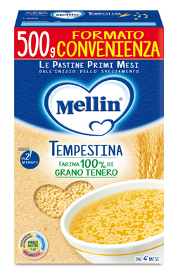 MELLIN TEMPESTINA 500 G - Farmacia Mastrangelo 