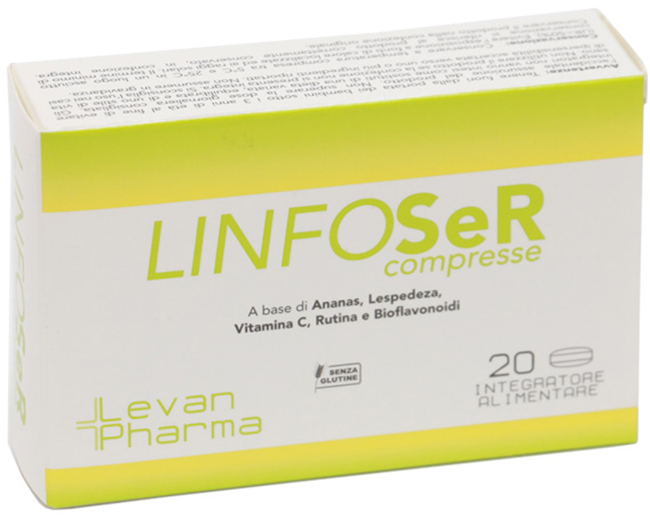 LINFOSER 20 COMPRESSE - Farmacia Mastrangelo 