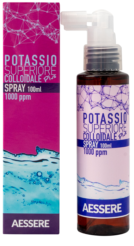 POTASSIO COLLOIDALE PLUS 1000PPM SPRAY 100 ML - Farmacia Mastrangelo 
