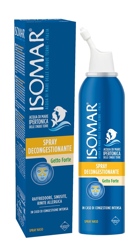 ISOMAR SPRAY DECONGESTIONANTE GETTO FORTE - Farmacia Mastrangelo 