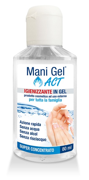 MANI GEL ACT 80 ML - Farmacia Mastrangelo 