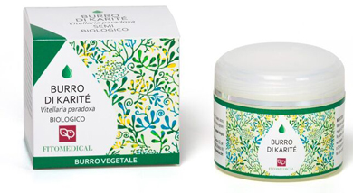 BURRO DI KARITE' OLIO VEGETALE 50 ML - Farmacia Mastrangelo 
