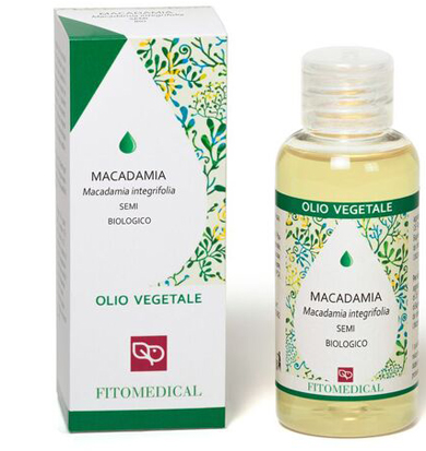 MACADAMIA OLIO VEGETALE 100 ML BIO - Farmacia Mastrangelo 