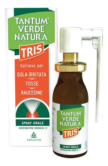 TANTUM VERDE NATURA TRIS NEBULIZZAZIONE 15 ML - Farmacia Mastrangelo 