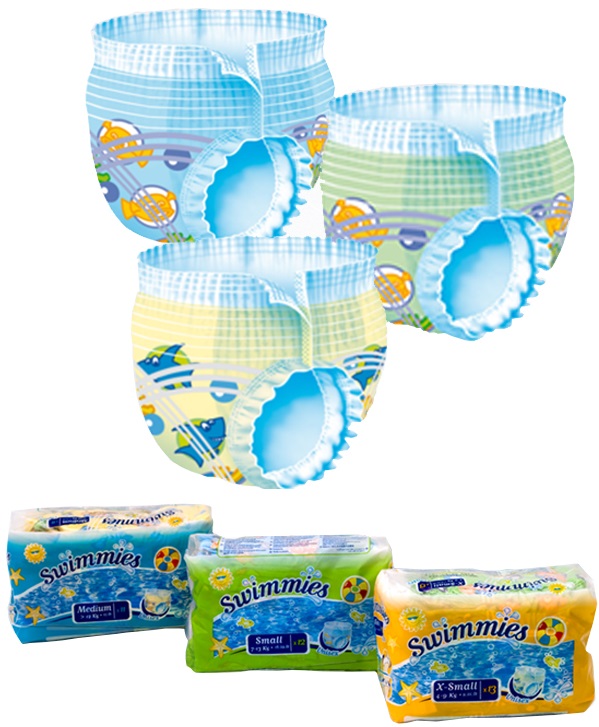 SWIMMIES PANNOLINO PANTS S3 12 KG+ TAGLIA M 11 PEZZI - Farmacia Mastrangelo 