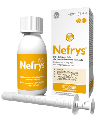 NEFRYS VEG 100 100 ML CON SIRINGA DOSATRICE ALIMENTO COMPLEMENTARE PER CANI E GATTI - Farmacia Mastrangelo 