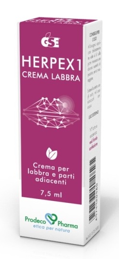 GSE HERPEX 1 CREMA LABBRA 7,5 ML - Farmacia Mastrangelo 