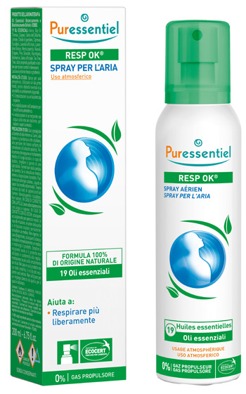 PURESSENTIEL RESP'OK SPRAY ARIA 200 ML - Farmacia Mastrangelo 