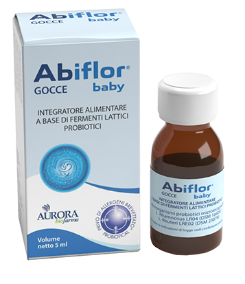ABIFLOR GOCCE BABY 5 ML - Farmacia Mastrangelo 