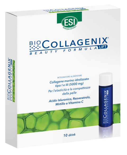 ESI BIOCOLLAGENIX 10 DRINK X 30 ML - Farmacia Mastrangelo 