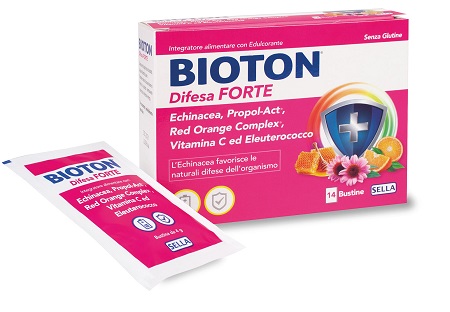 BIOTON DIFESA FORTE 14 BUSTINE - Farmacia Mastrangelo 