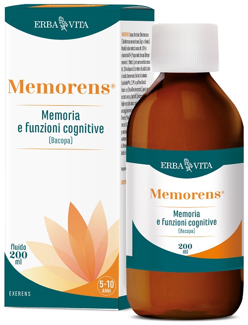 MEMORENS FLUIDO 200 ML - Farmacia Mastrangelo 