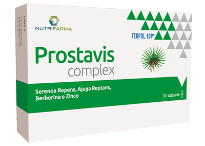 PROSTAVIS COMPLEX 30 CAPSULE - Farmacia Mastrangelo 