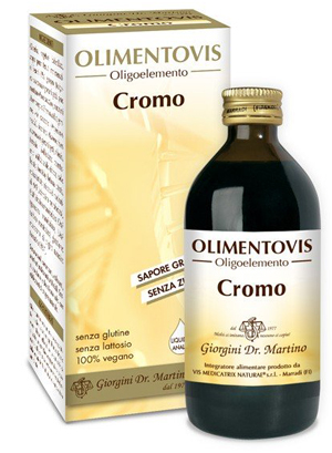 CROMO OLIMENTOVIS 200 ML - Farmacia Mastrangelo 