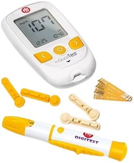 STRISCE MISURAZIONE GLICEMIA PIC GLUCO MONITOR 25 PEZZI - Farmacia Mastrangelo 