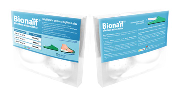 PLANTARE ATTIVO PREFORMATO BIONAIF RELAX 38-42 MISURA MEDIA - Farmacia Mastrangelo 