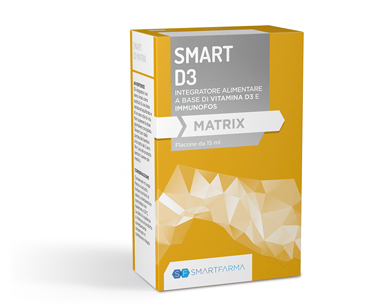 SMART D3 MATRIX GOCCE 15 ML - Farmacia Mastrangelo 