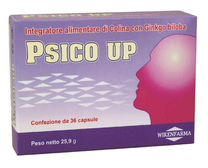 PSICO UP 36 CAPSULE - Farmacia Mastrangelo 