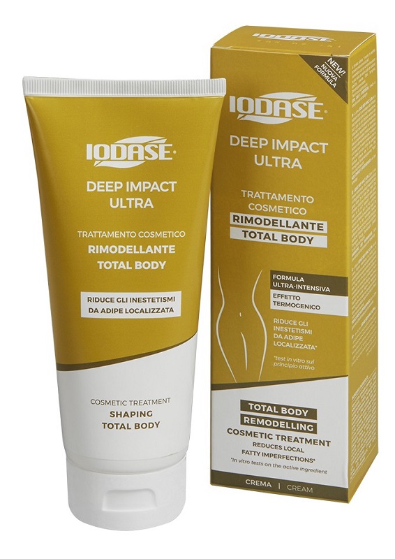 IODASE DEEP IMPACT ULTRA CREMA 200 ML - Farmacia Mastrangelo 