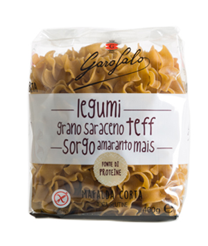 GAROFALO MAFALDA PASTA SENZA GLUTINE LEGUMI E CEREALI 400 G - Farmacia Mastrangelo 