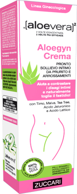 ALOEVERA2 ALOEGYN CREMA 50 ML - Farmacia Mastrangelo 
