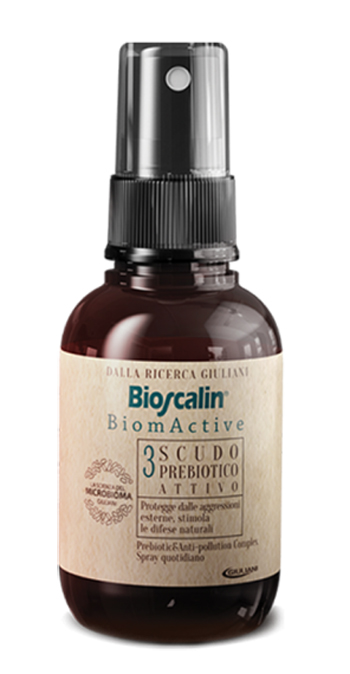 BIOSCALIN BIOMACTIVE SCUDO PREBIOTICO ATTIVO 100 ML - Farmacia Mastrangelo 