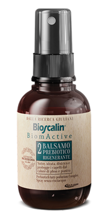 BIOSCALIN BIOMACTIVE BALSAMO PREBIOTICO RIGENERANTE 100 ML - Farmacia Mastrangelo 