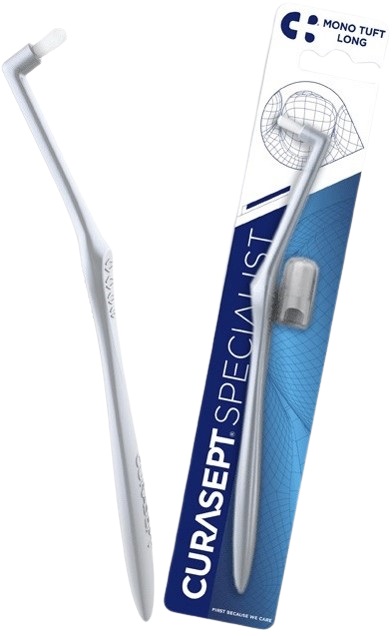 CURASEPT SPAZZOLINO SPECIALIST MONO TUFT LONG - Farmacia Mastrangelo 