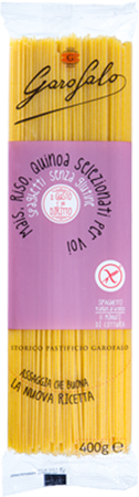 GAROFALO SPAGHETTI SENZA GLUTINE 400 G - Farmacia Mastrangelo 