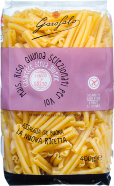 GAROFALO CASARECCE SENZA GLUTINE 400 G - Farmacia Mastrangelo 