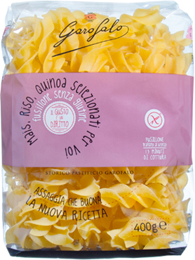 GAROFALO FUSILLONE SENZA GLUTINE 400 G - Farmacia Mastrangelo 