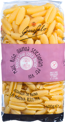 GAROFALO GNOCCO SARDO SENZA GLUTINE 400 G - Farmacia Mastrangelo 