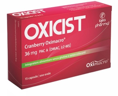 OXICIST 15 CAPSULE - Farmacia Mastrangelo 