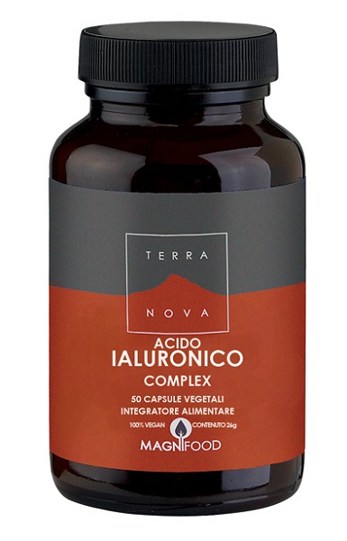 TERRANOVA ACIDO IALURONICO COMPLEX 50 CAPSULE - Farmacia Mastrangelo 